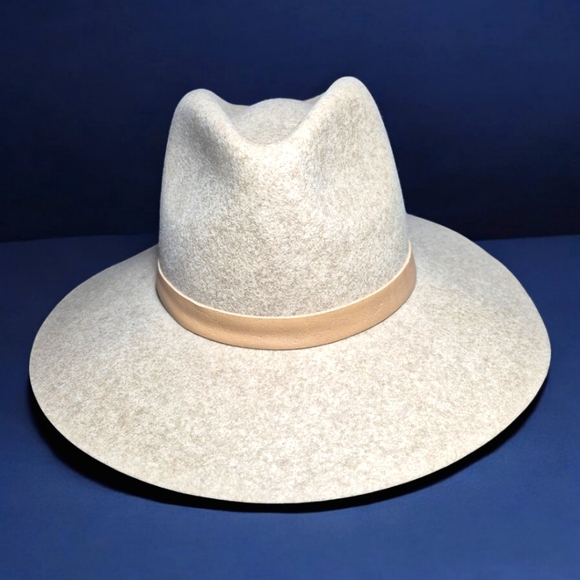 NWOT Lack of Color Classic Luxe Fedora Style Women's Hat Medium 57cm - Picture 5 of 8